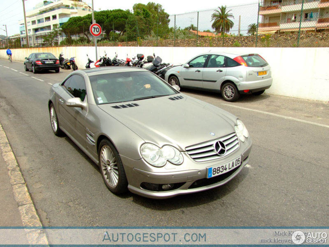 Mercedes-Benz SL 55 AMG R230