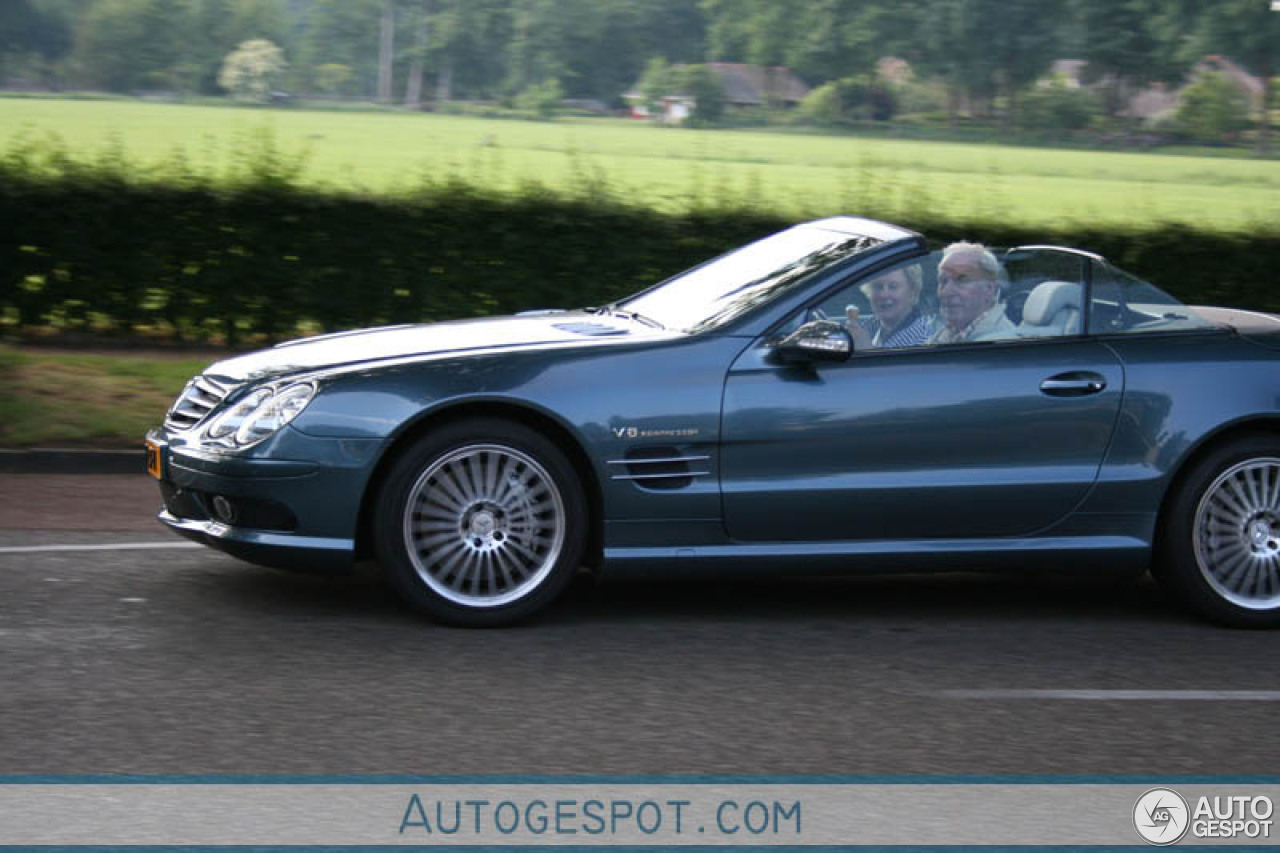 Mercedes-Benz SL 55 AMG R230