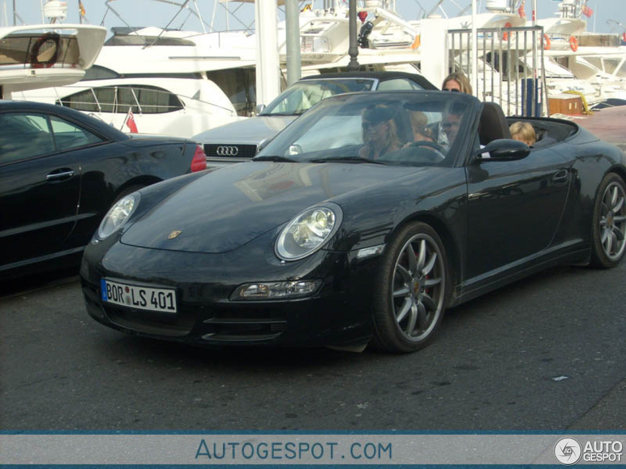 Porsche 997 Carrera 4S Cabriolet MkI