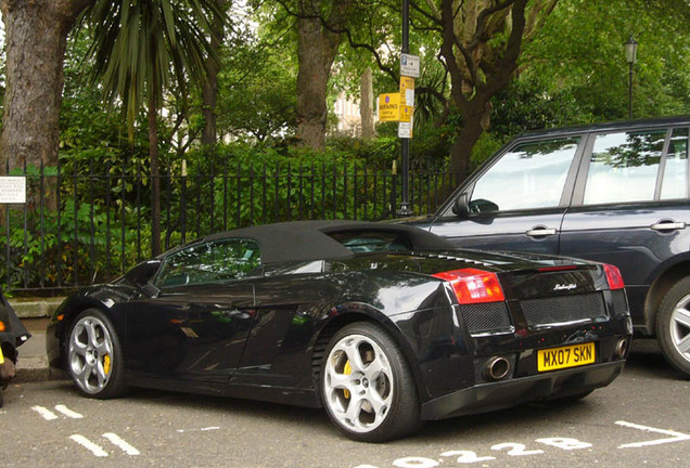 Lamborghini Gallardo Spyder