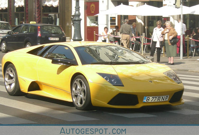 Lamborghini Murciélago LP640