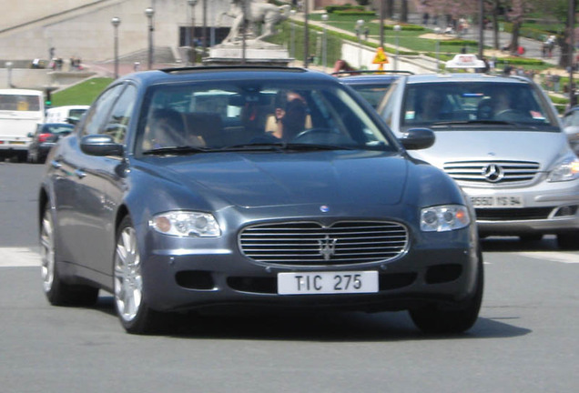 Maserati Quattroporte