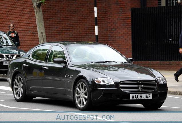 Maserati Quattroporte