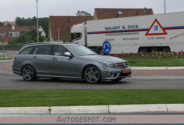 Mercedes-Benz C 63 AMG Estate