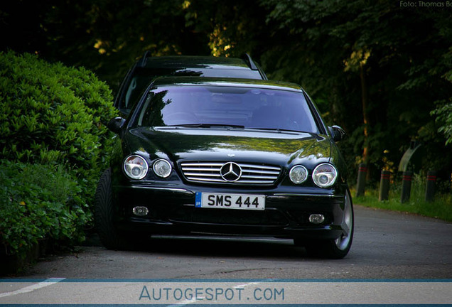Mercedes-Benz CL 55 AMG C215 Kompressor
