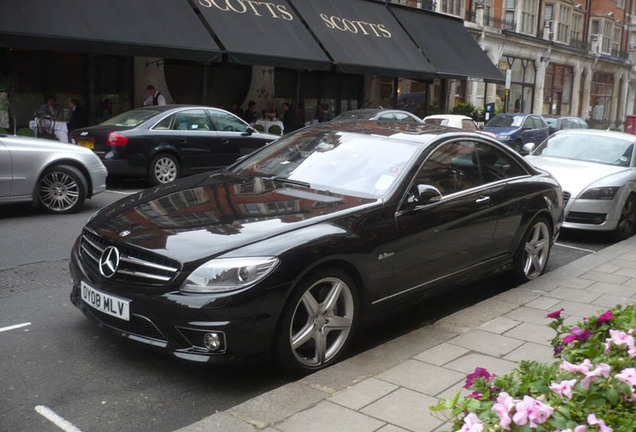 Mercedes-Benz CL 63 AMG C216