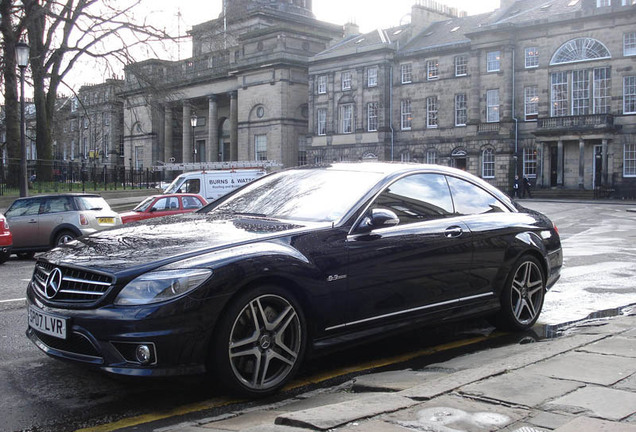 Mercedes-Benz CL 63 AMG C216