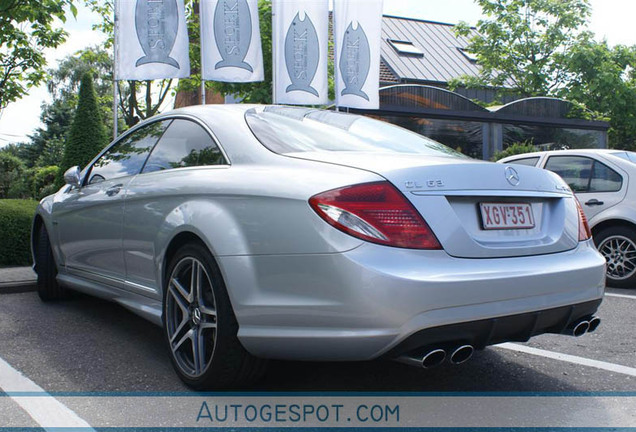 Mercedes-Benz CL 63 AMG C216