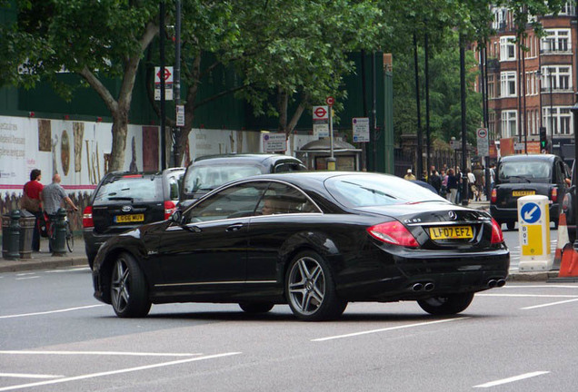 Mercedes-Benz CL 63 AMG C216