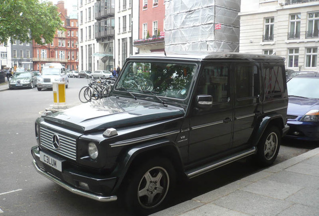 Mercedes-Benz G 55 AMG Kompressor 2005