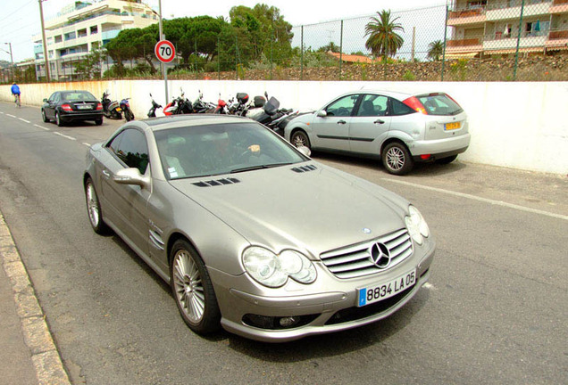 Mercedes-Benz SL 55 AMG R230