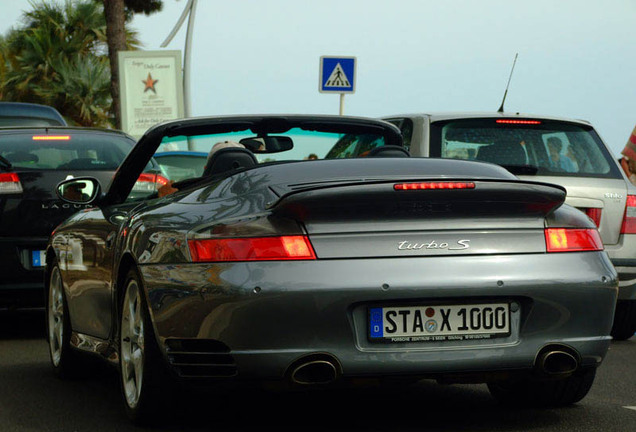 Porsche 996 Turbo S Cabriolet