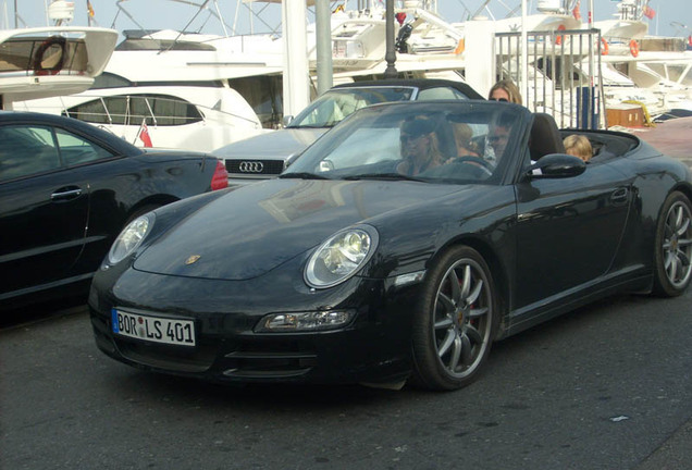 Porsche 997 Carrera 4S Cabriolet MkI