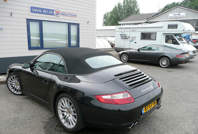 Porsche 997 Carrera 4S Cabriolet MkI