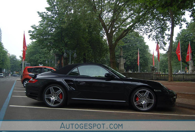 Porsche 997 Turbo Cabriolet MkI