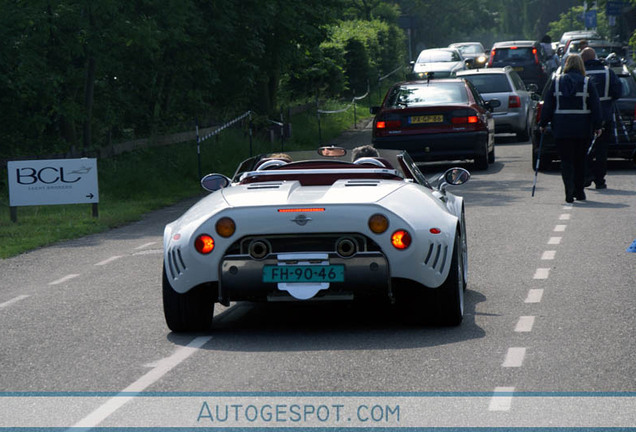 Spyker C8 Spyder SWB Wide Body