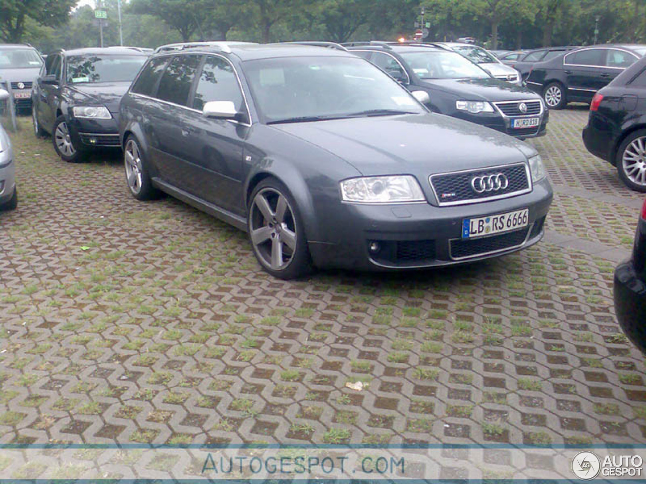 Audi RS6 Avant C5