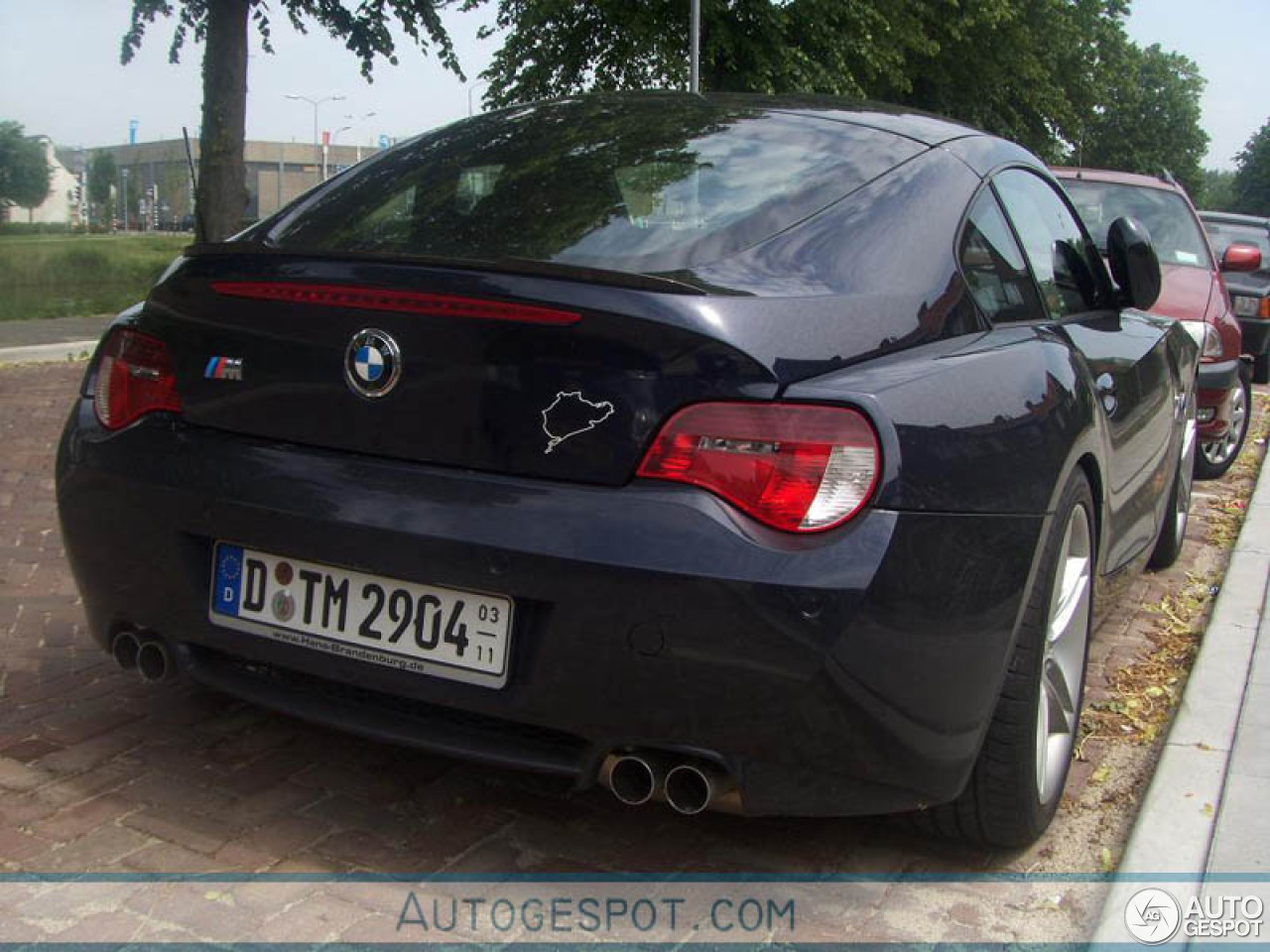 BMW Z4 M Coupé