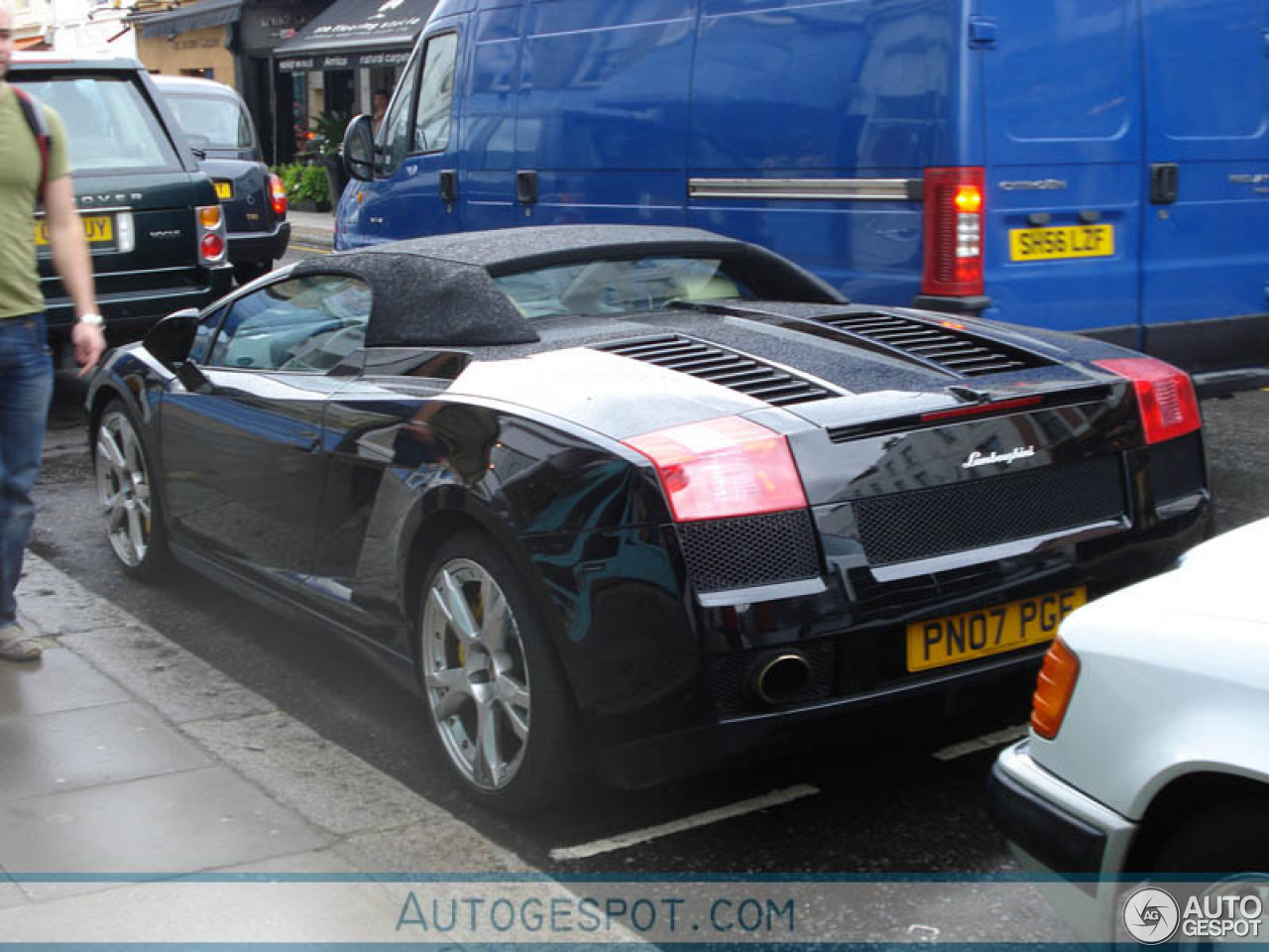 Lamborghini Gallardo Spyder