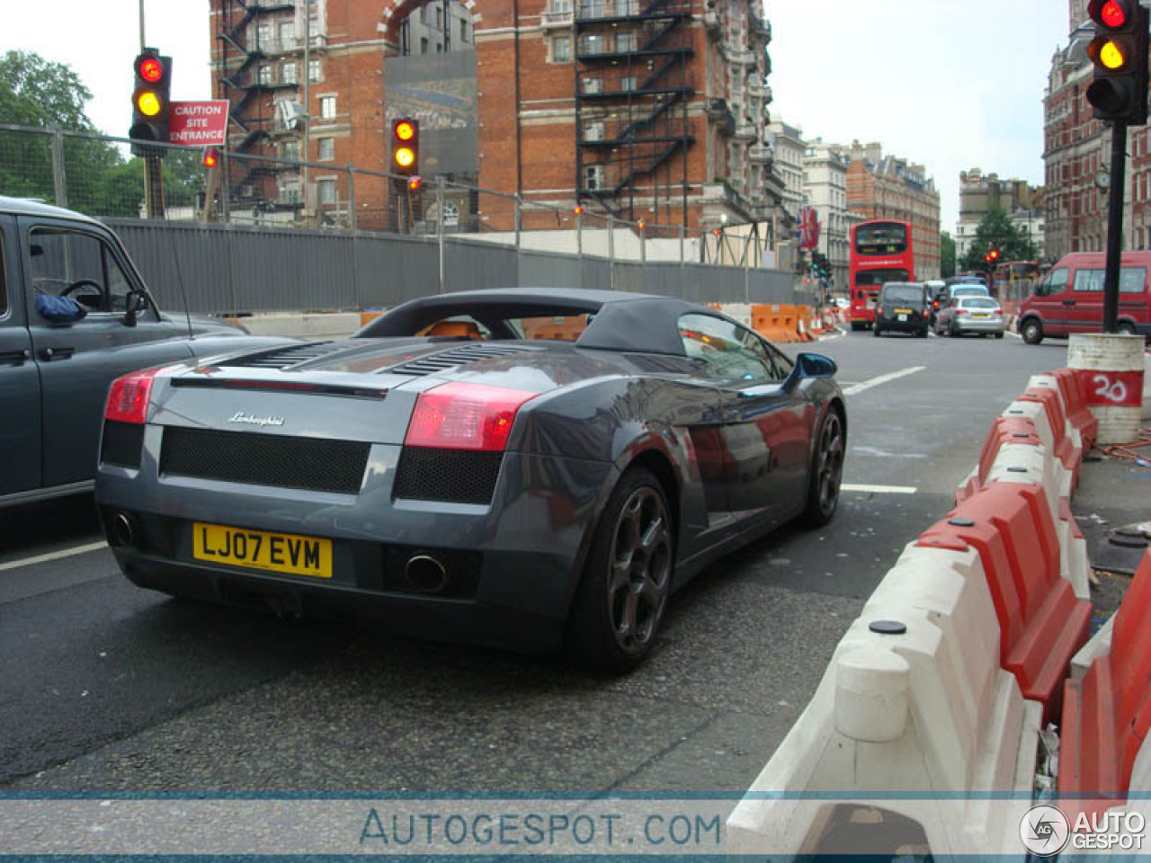 Lamborghini Gallardo Spyder