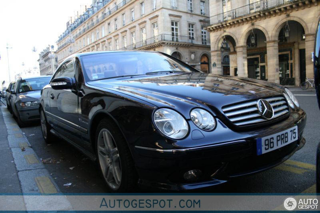 Mercedes-Benz CL 55 AMG C215 Kompressor