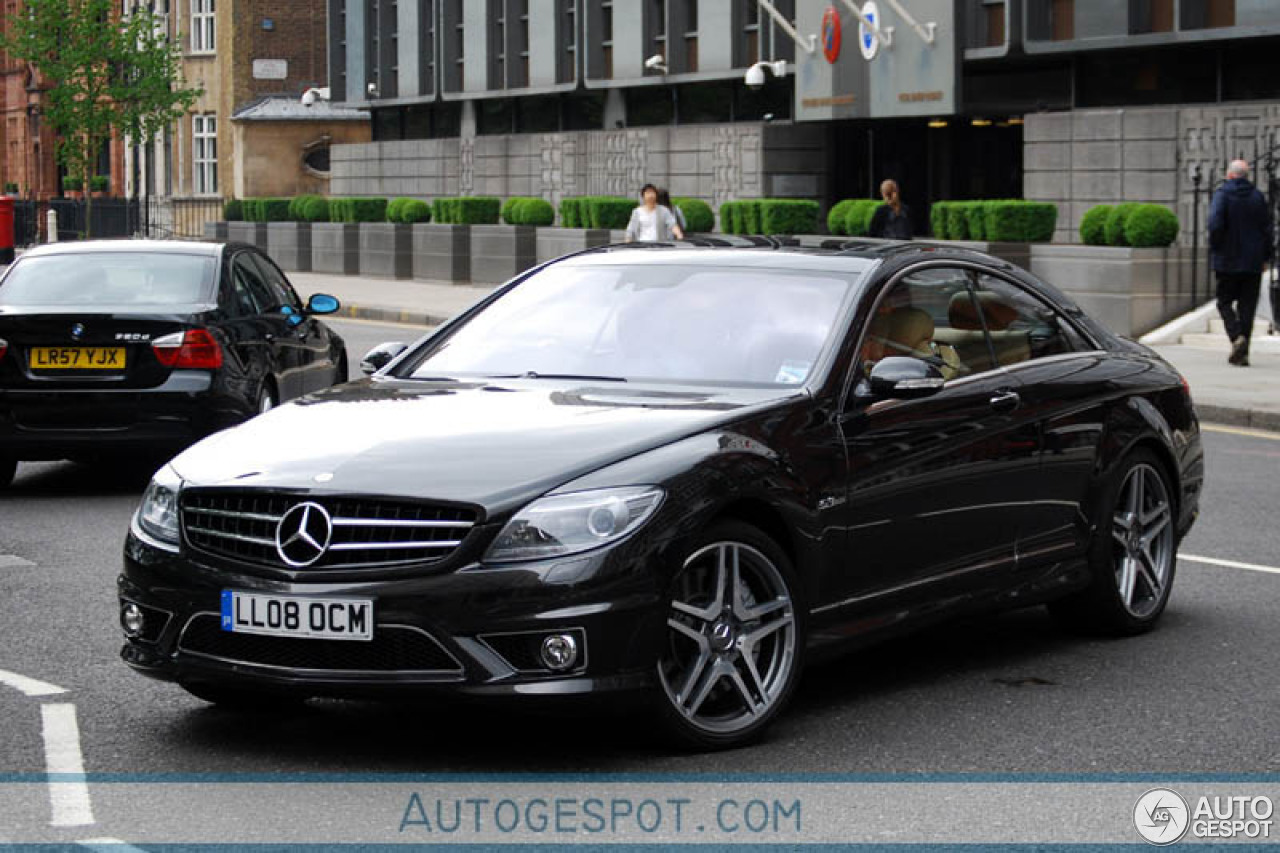 Mercedes-Benz CL 63 AMG C216