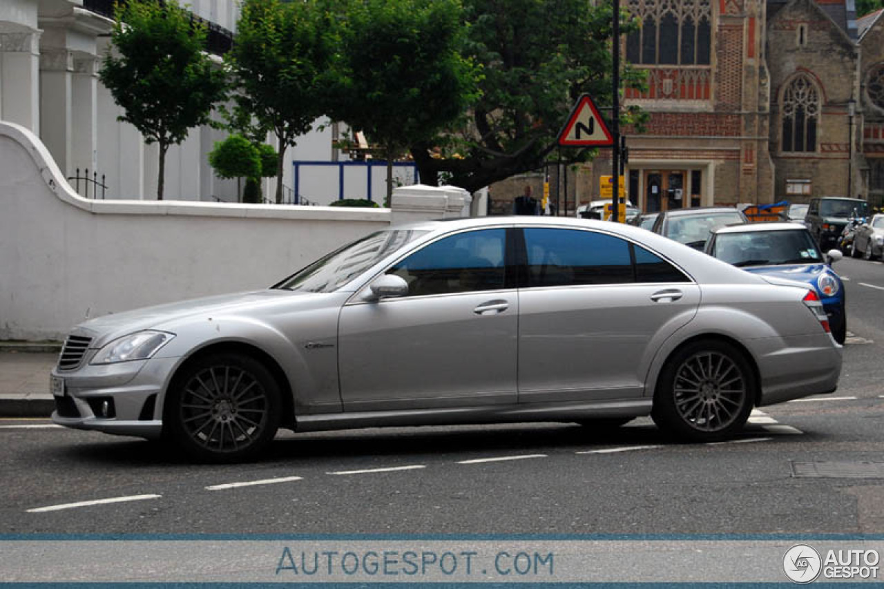 Mercedes-Benz S 63 AMG W221