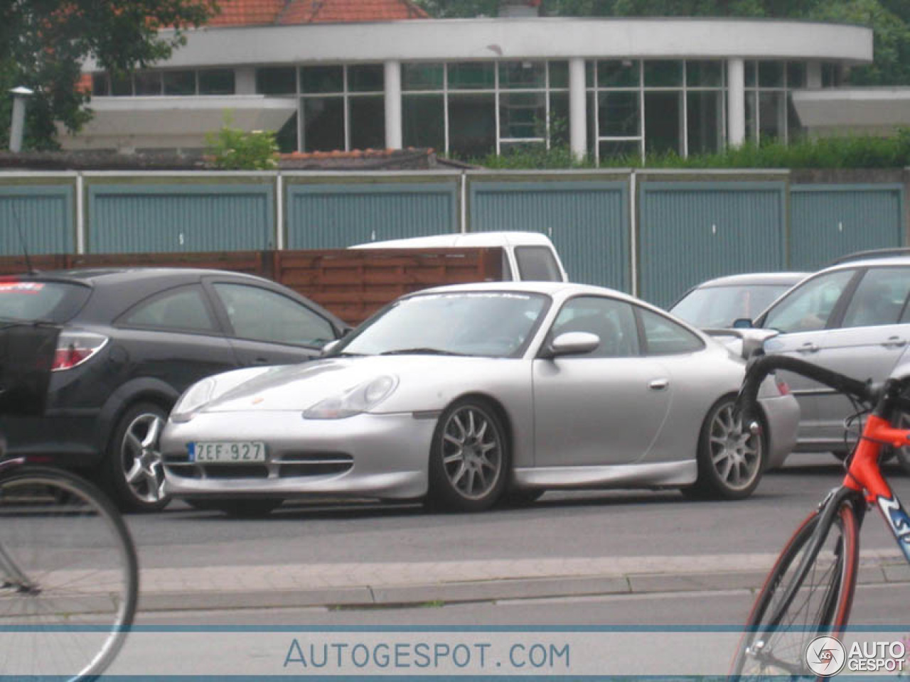 Porsche 996 GT3 MkI