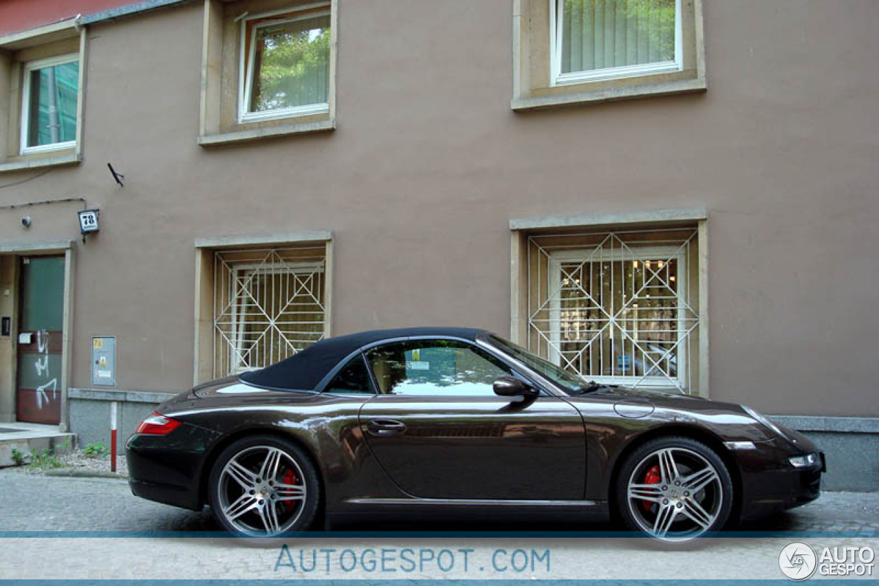 Porsche 997 Carrera 4S Cabriolet MkI