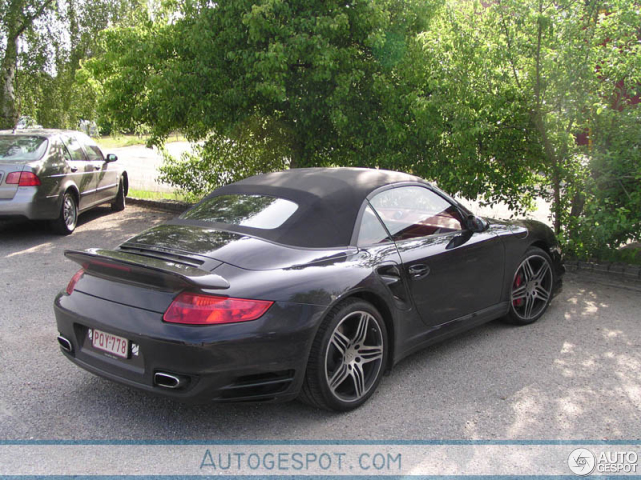 Porsche 997 Turbo Cabriolet MkI