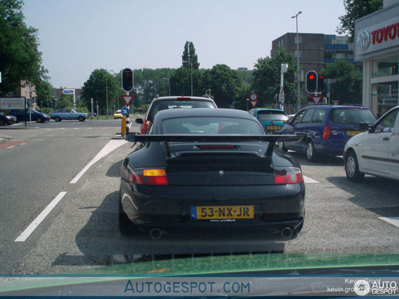 Porsche Manthey 996 GT3 M410