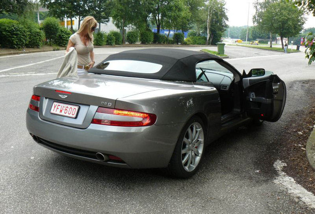 Aston Martin DB9 Volante