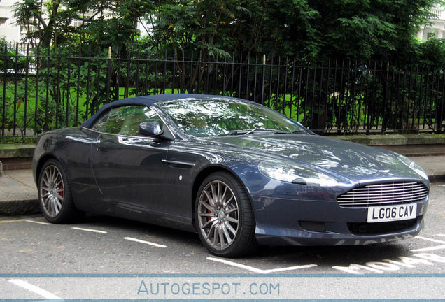 Aston Martin DB9 Volante