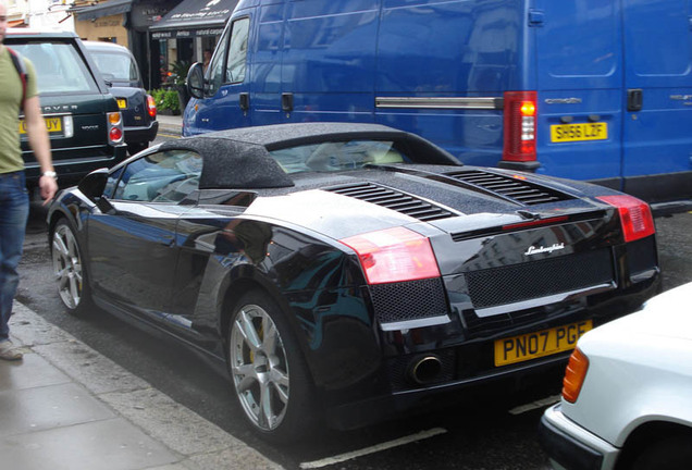 Lamborghini Gallardo Spyder