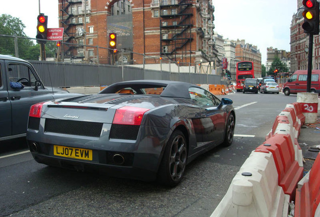 Lamborghini Gallardo Spyder