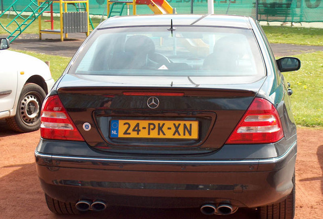 Mercedes-Benz C 55 AMG