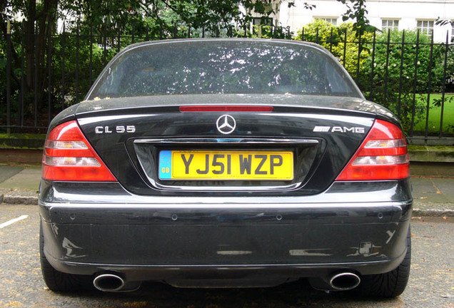 Mercedes-Benz CL 55 AMG C215