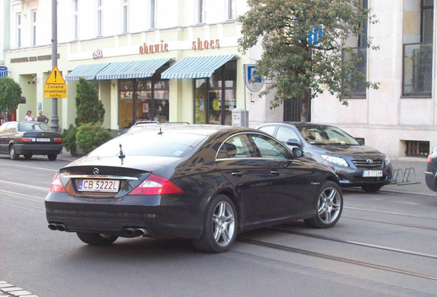 Mercedes-Benz CLS 55 AMG