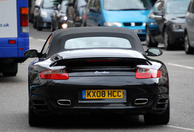 Porsche 997 Turbo Cabriolet MkI