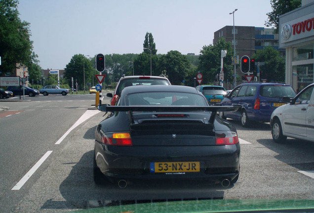 Porsche Manthey 996 GT3 M410