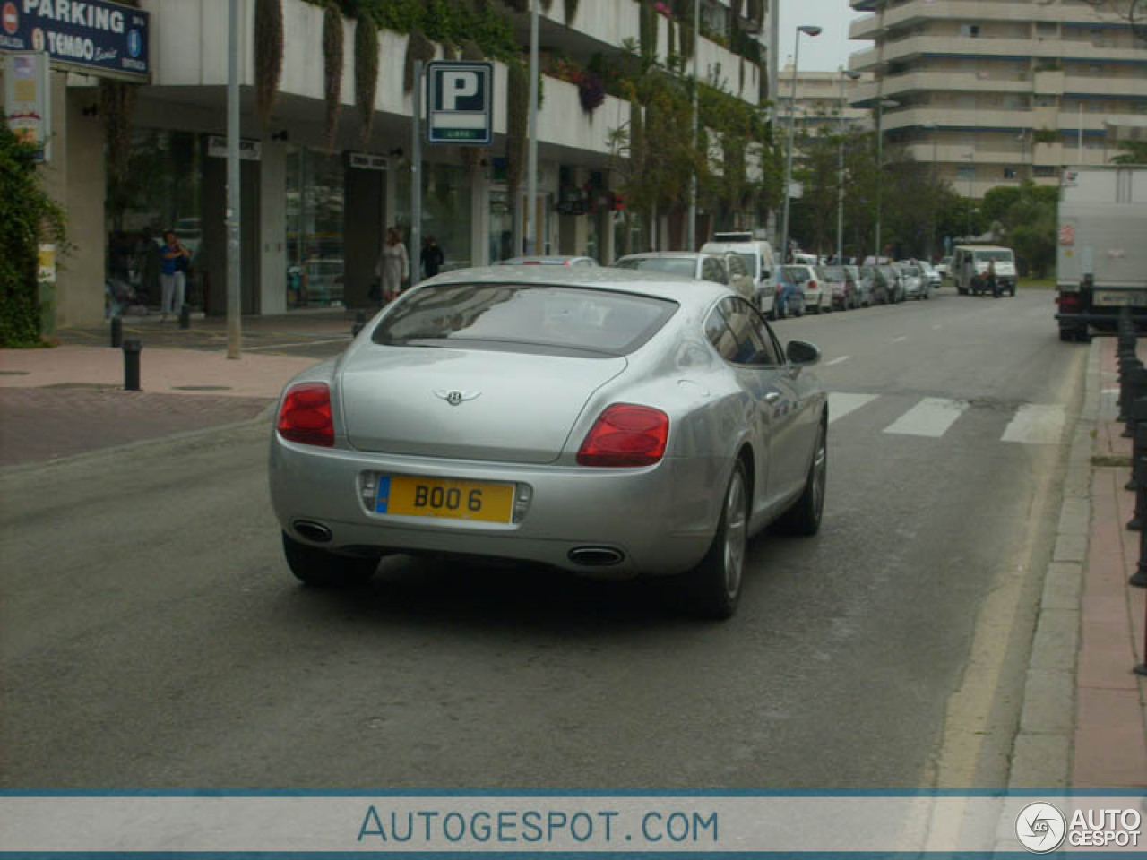 Bentley Continental GT