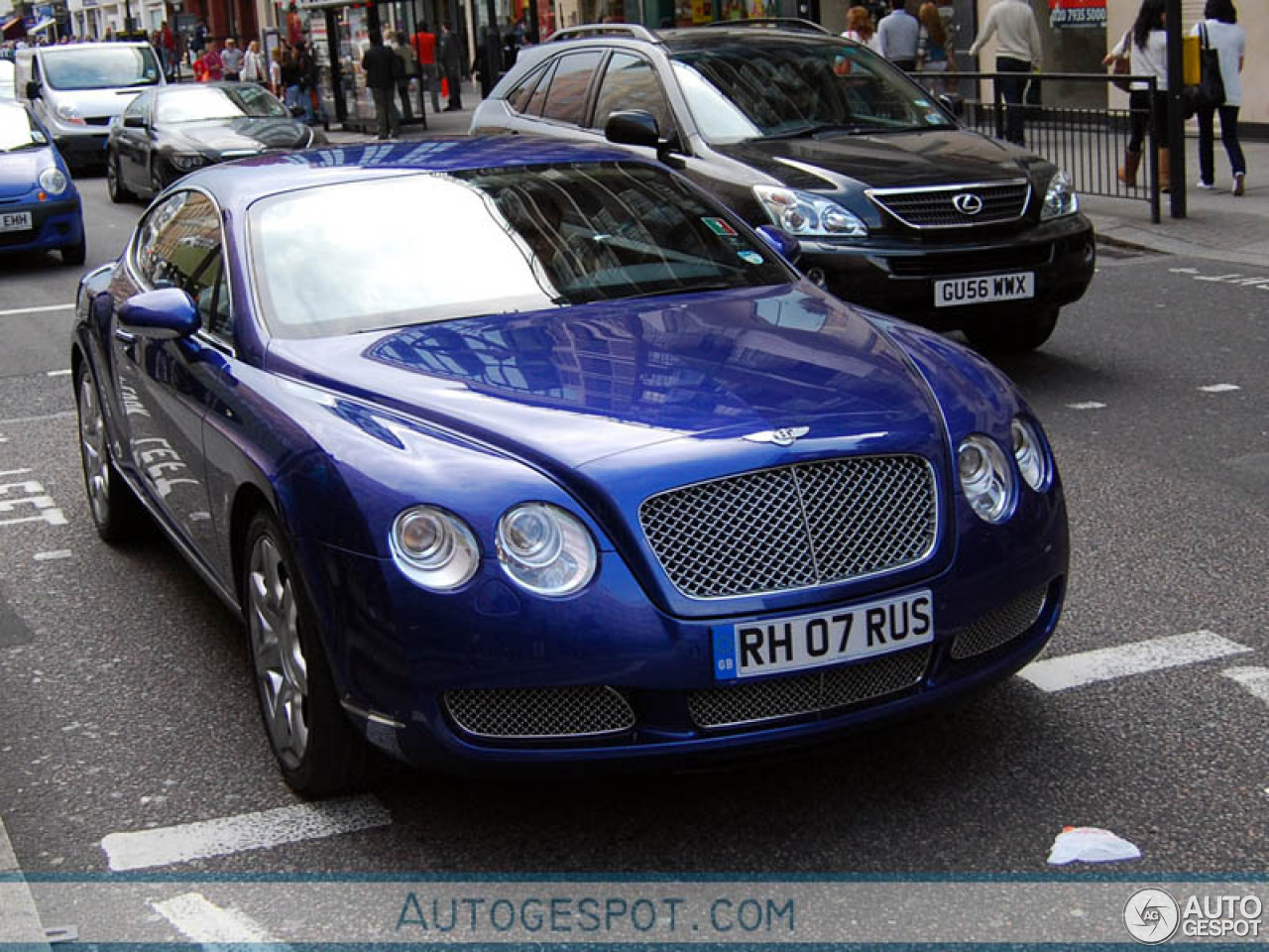 Bentley Continental GT