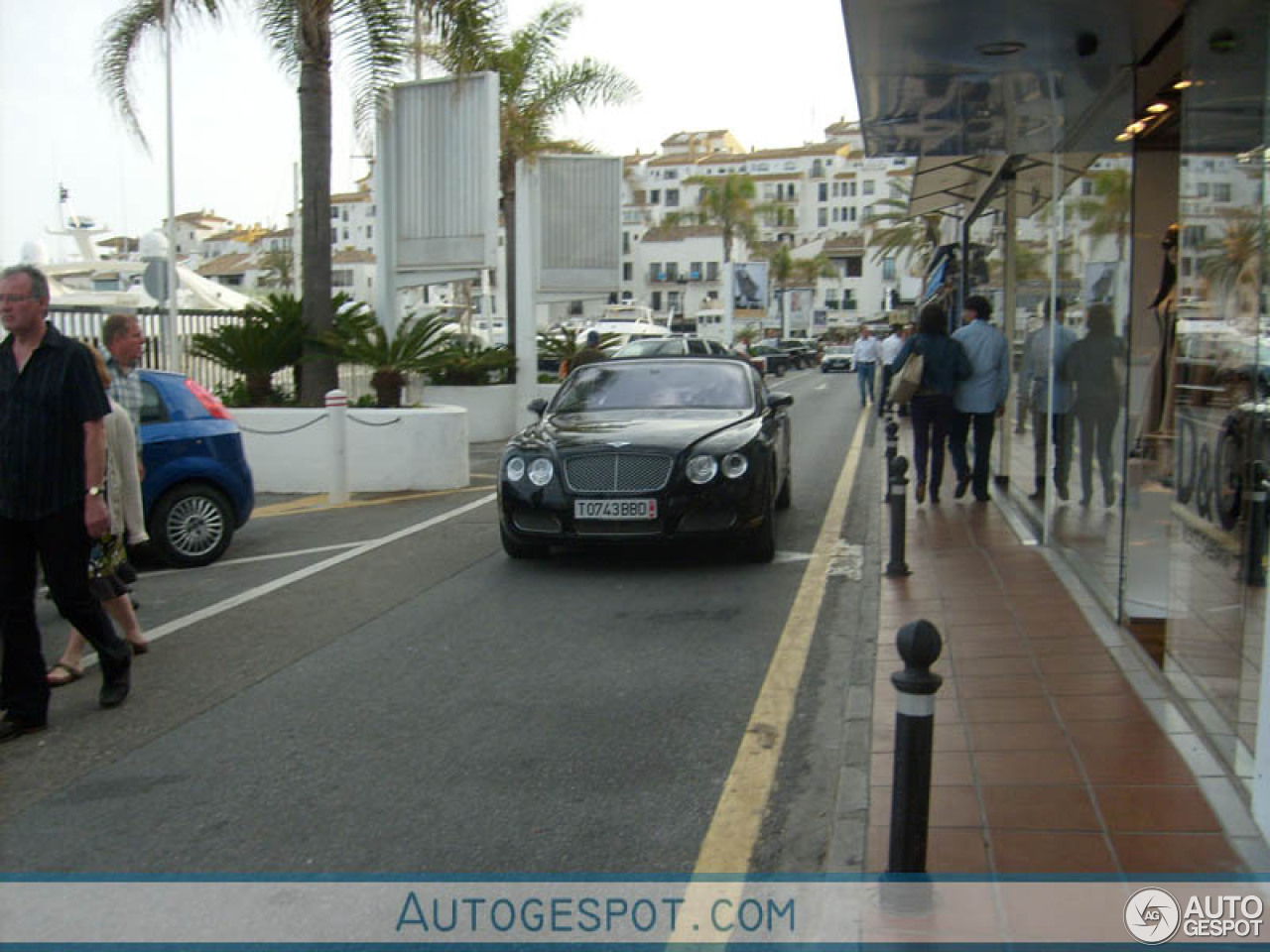 Bentley Continental GTC