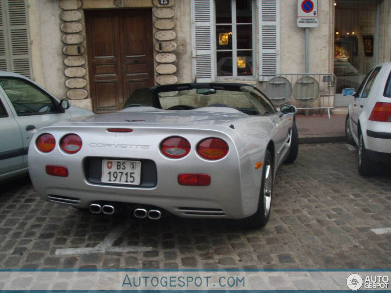 Chevrolet Corvette C5 Convertible