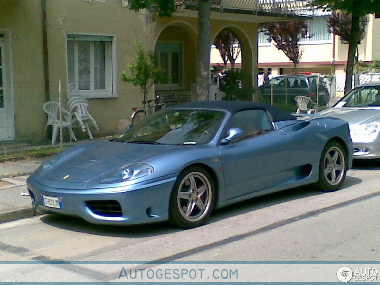 Ferrari 360 Spider