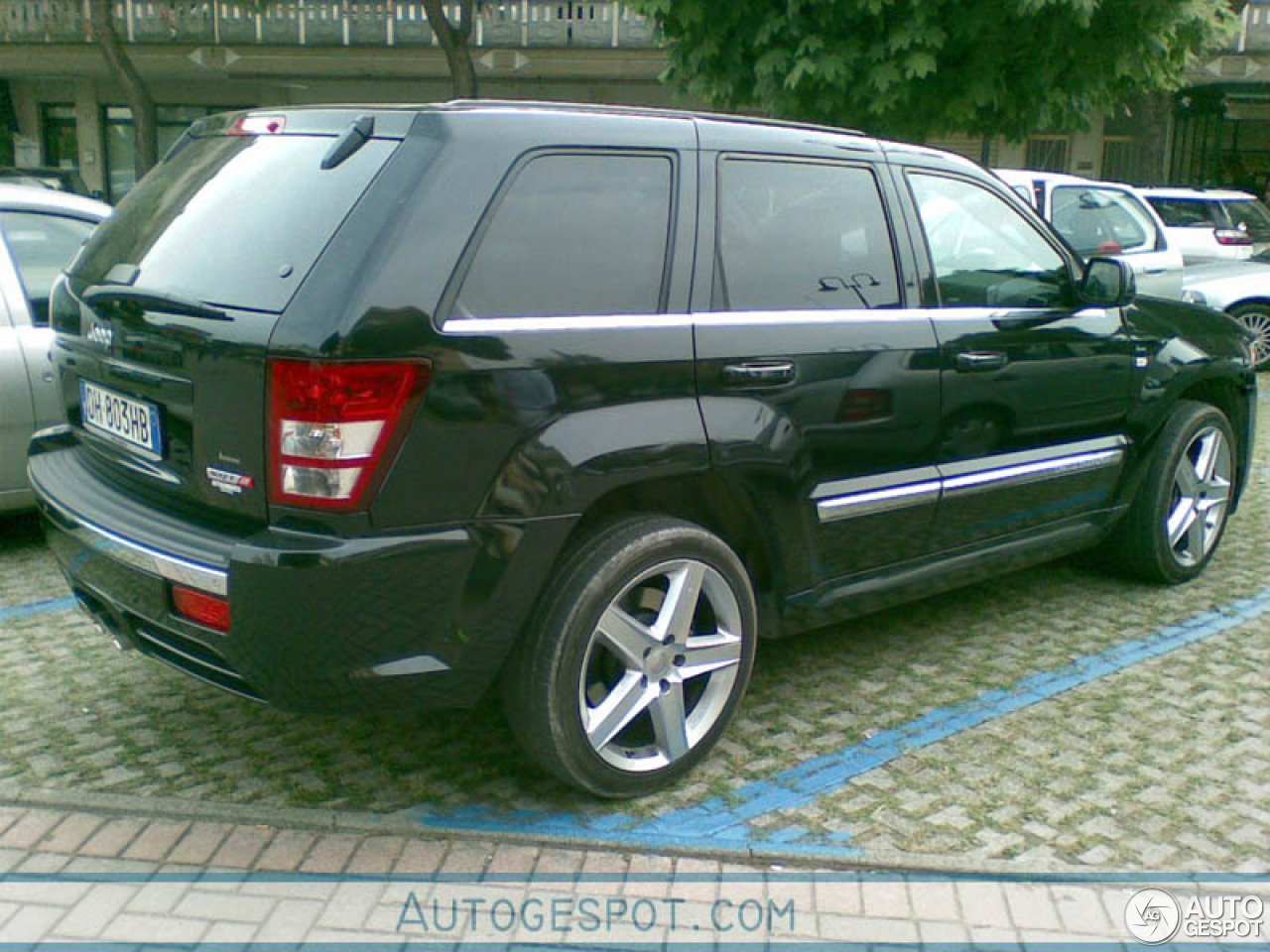 Jeep Grand Cherokee SRT-8 2005