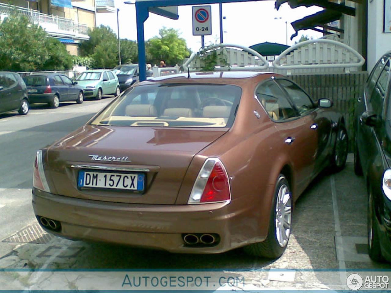 Maserati Quattroporte