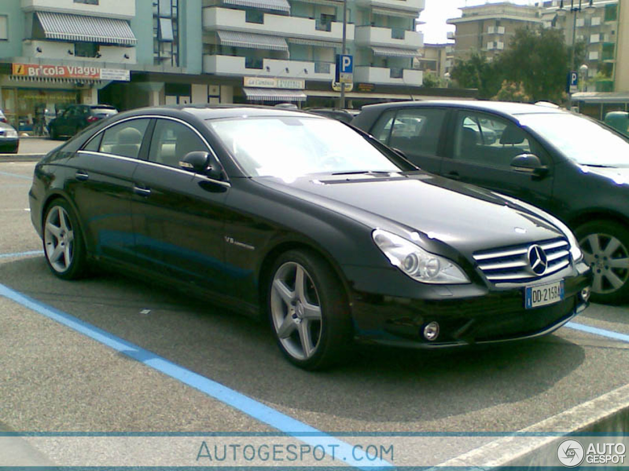 Mercedes-Benz CLS 55 AMG