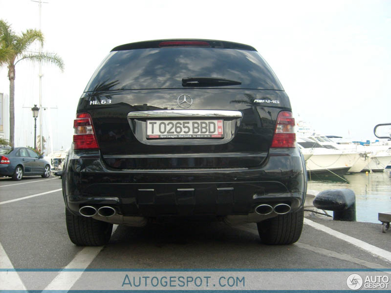 Mercedes-Benz ML 63 AMG W164