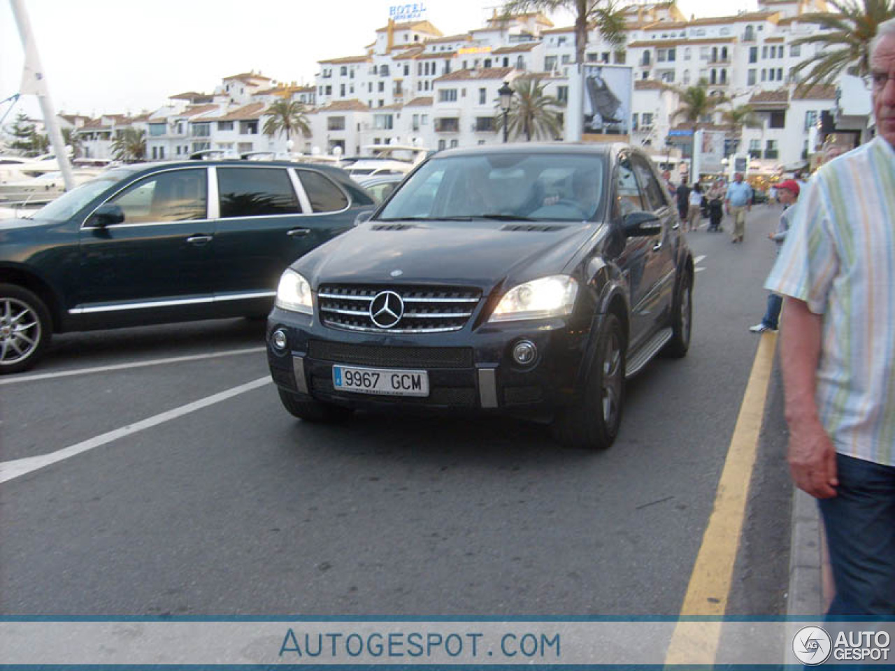 Mercedes-Benz ML 63 AMG W164